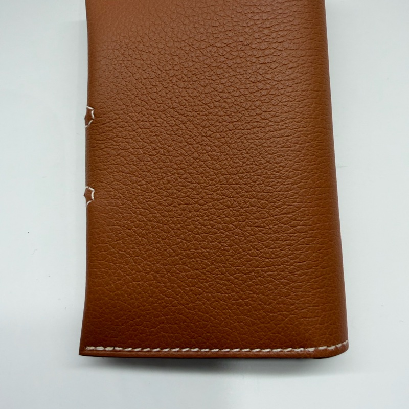 Hermes R.M.S卡夾 金色-6