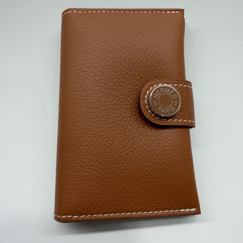 Hermes R.M.S卡夾 金色-13