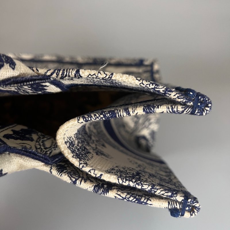 DIOR  動物園刺繡BOOKTOTE包  中號-7