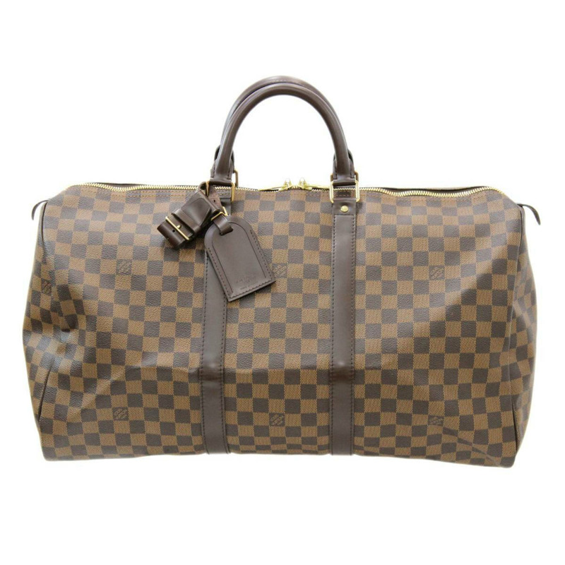 路易威登 Louis Vuitton Keepall 50 波士頓包 Damier MB0026-1