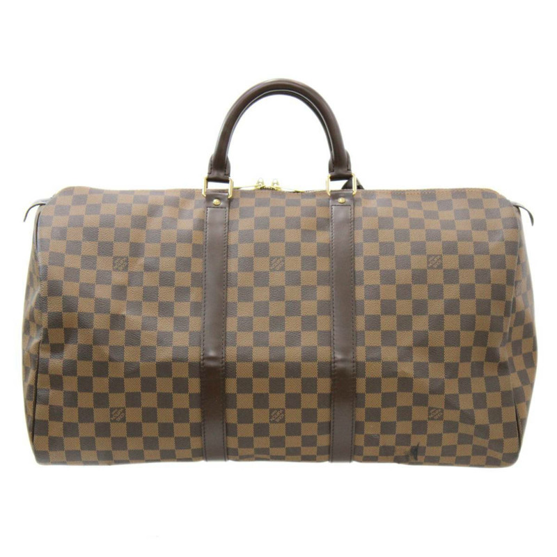 路易威登 Louis Vuitton Keepall 50 波士頓包 Damier MB0026-2