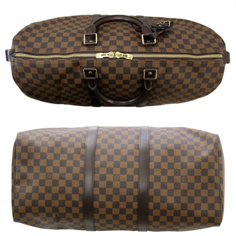 路易威登 Louis Vuitton Keepall 50 波士頓包 Damier MB0026-4