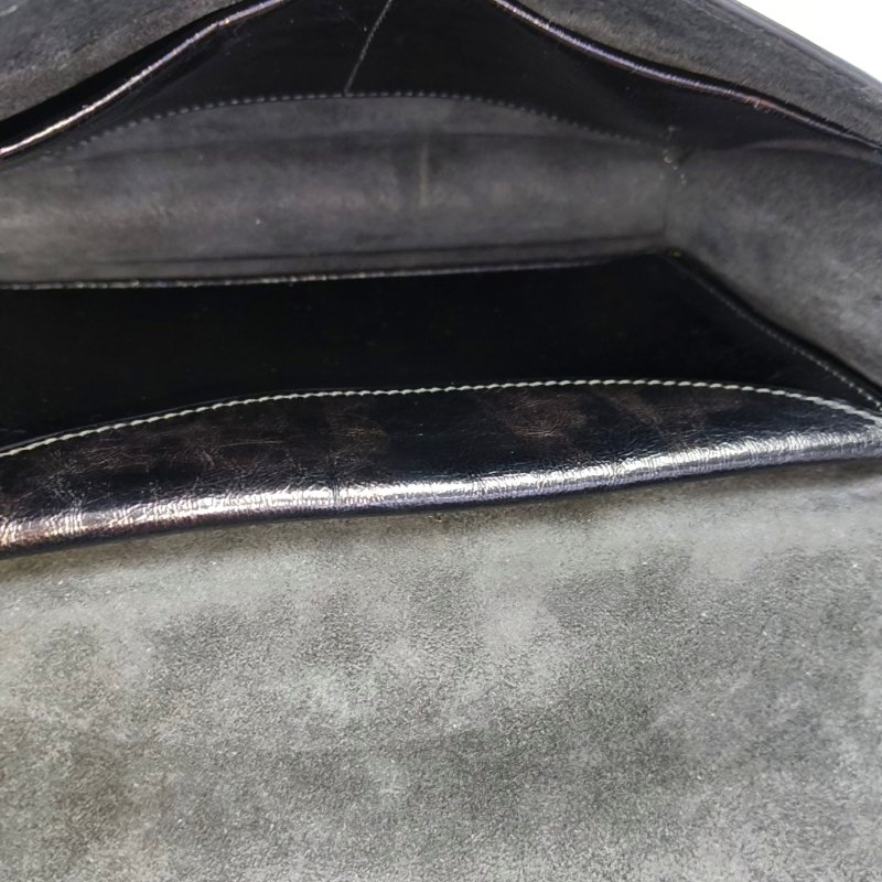 DIOR J'Adior黑色牛皮單肩包斜挎包金色五金-6