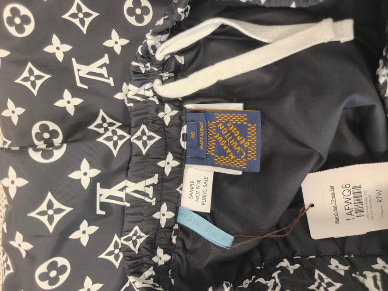 Louis Vuitton x RTW联名男士长裤 全新内购(涂标)48码-4