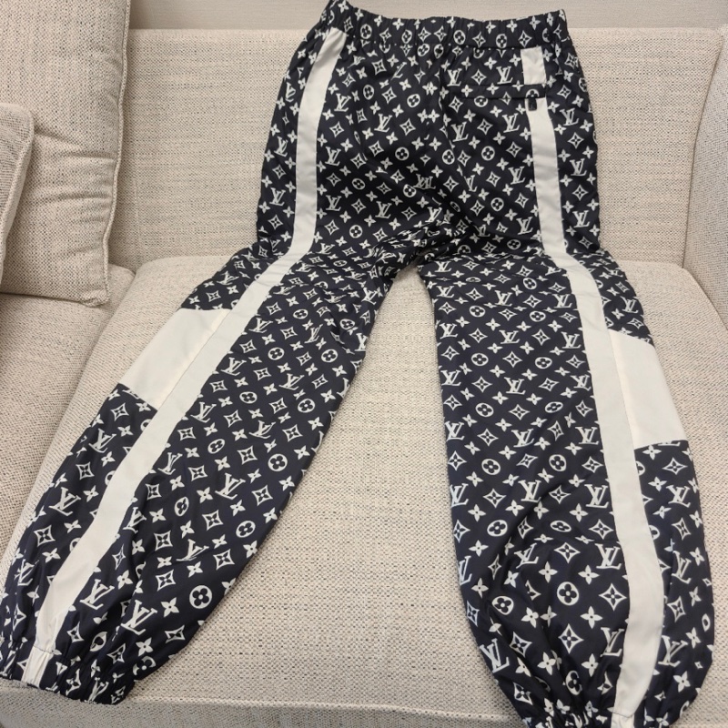 Louis Vuitton x RTW联名男士长裤 全新内购(涂标)48码-5