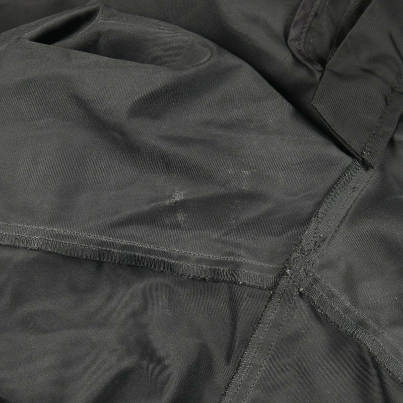 PRADA Re-Nylon 工裝褲 #48 長褲 尼龍 黑色 二手 男款-7