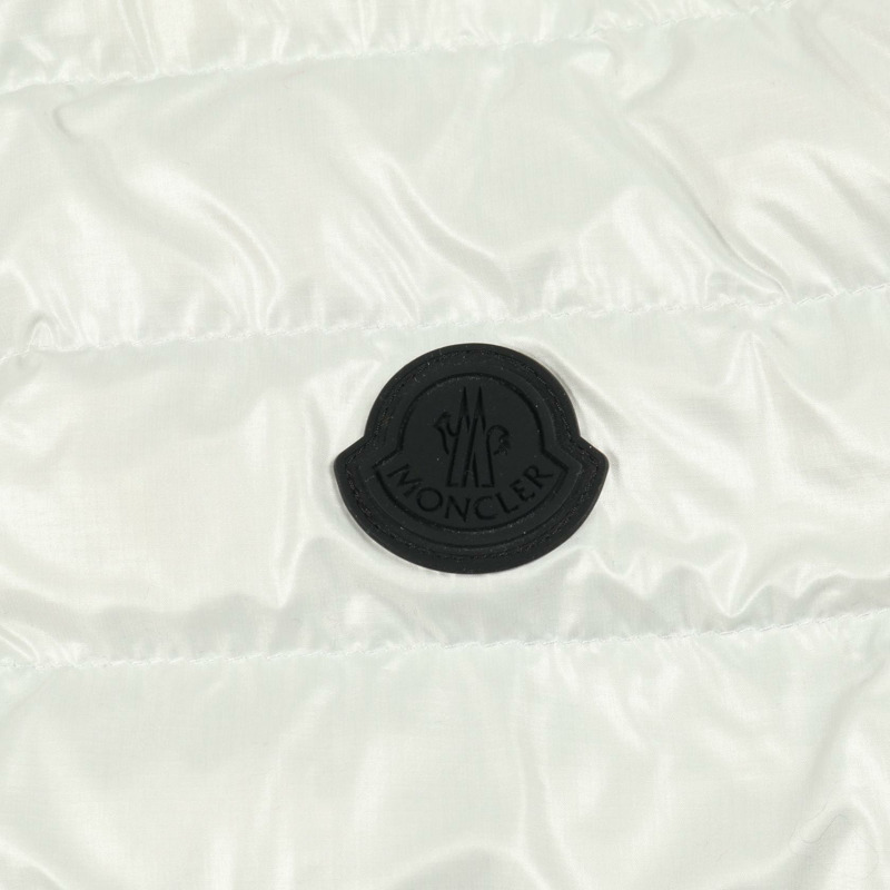 MONCLER LAUZET 羽絨外套 #1 連帽衫 聚酯纖維 灰色 二手 男款-5