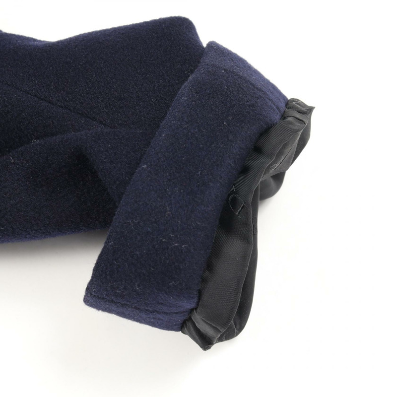 Christian Dior 短版雙排扣大衣 #52 羊絨海軍藍 二手男款-5