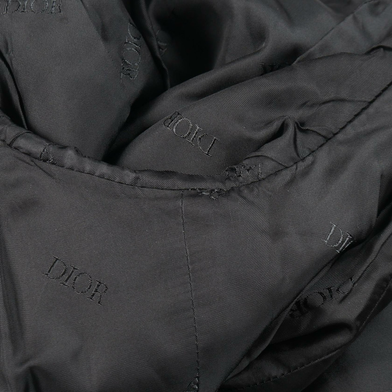 Christian Dior 短版雙排扣大衣 #52 羊絨海軍藍 二手男款-9