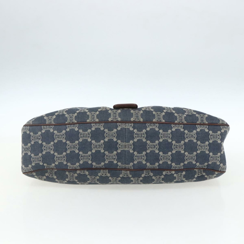 【日本直送】CELINE Paris Macadam帆布手提包 藍色 正品 162405V-4