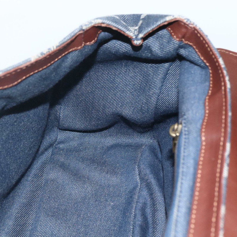 【日本直送】CELINE Paris Macadam帆布手提包 藍色 正品 162405V-19