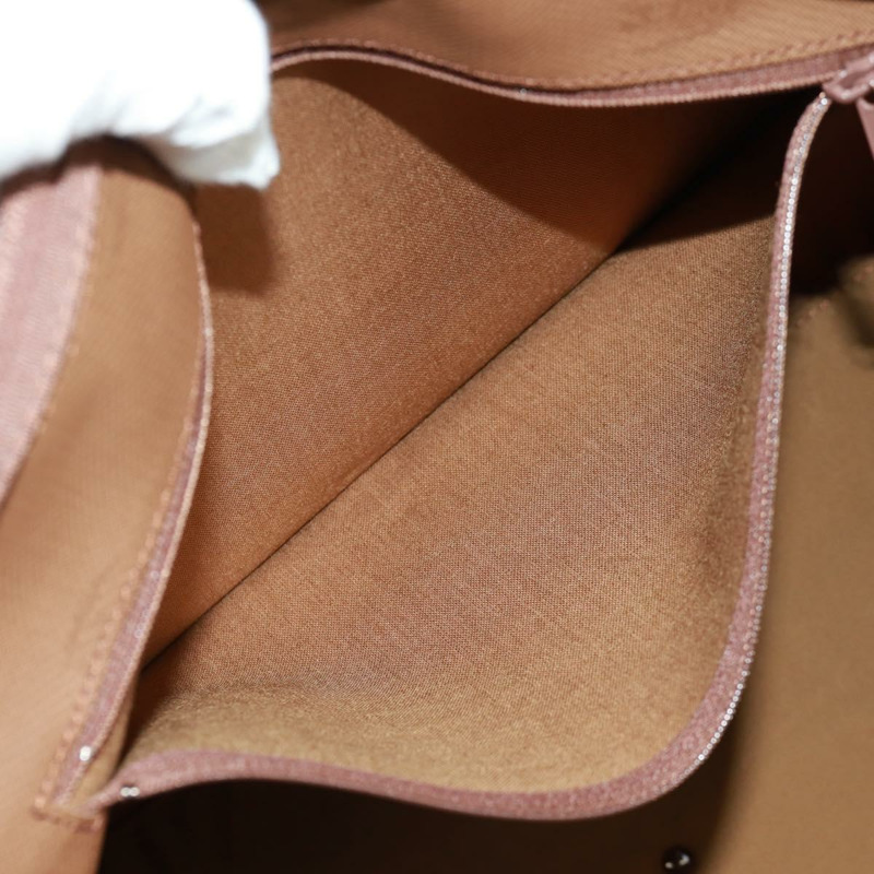 【日本直送】BURBERRY Nova 格紋波士頓包 尼龍 米色 金色 正品 yk20164V-21