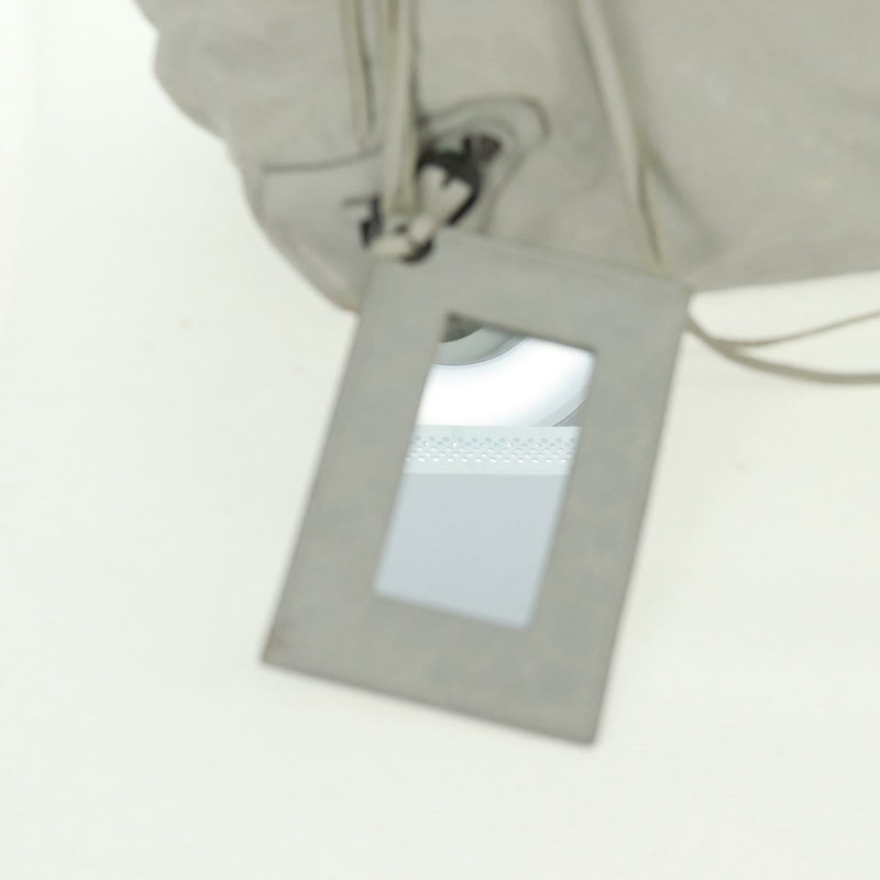 【日本直送】BALENCIAGA Sunday 手提包 皮革 灰色 228750 Auth fm5028V-16