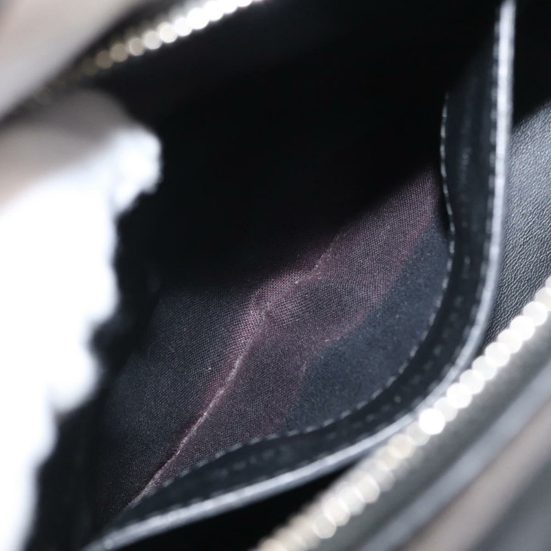 【日本直送】BALENCIAGA I LOVE TECHNO Villetop Handle XXS Bag 黑色 550646 Auth 163114V-10