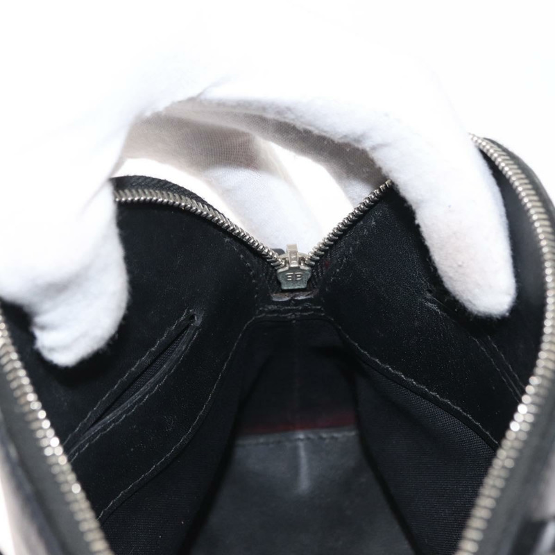 【日本直送】BALENCIAGA I LOVE TECHNO Villetop Handle XXS Bag 黑色 550646 Auth 163114V-22