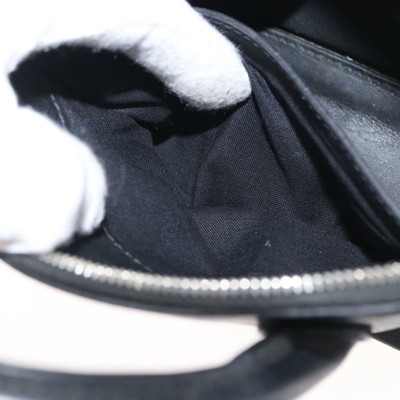 【日本直送】BALENCIAGA I LOVE TECHNO Villetop Handle XXS Bag 黑色 550646 Auth 163114V-23