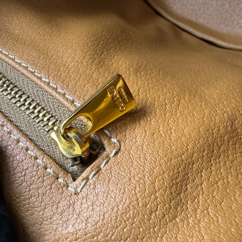 Celine 老花貝殼托特包-25