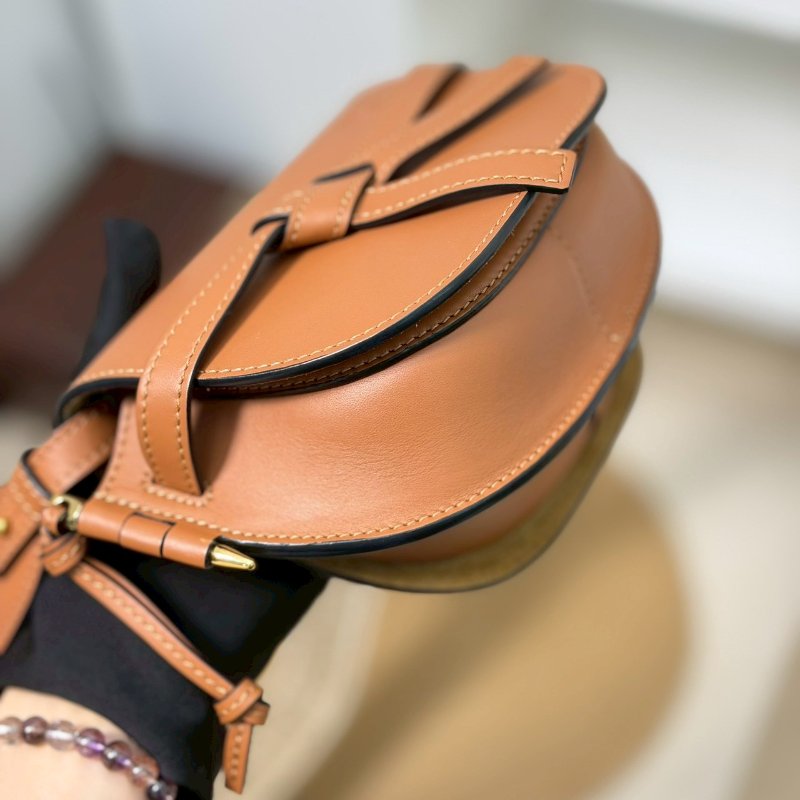 🏷Loewe 羅意威．Mini Gate Dual /客人寄賣-4