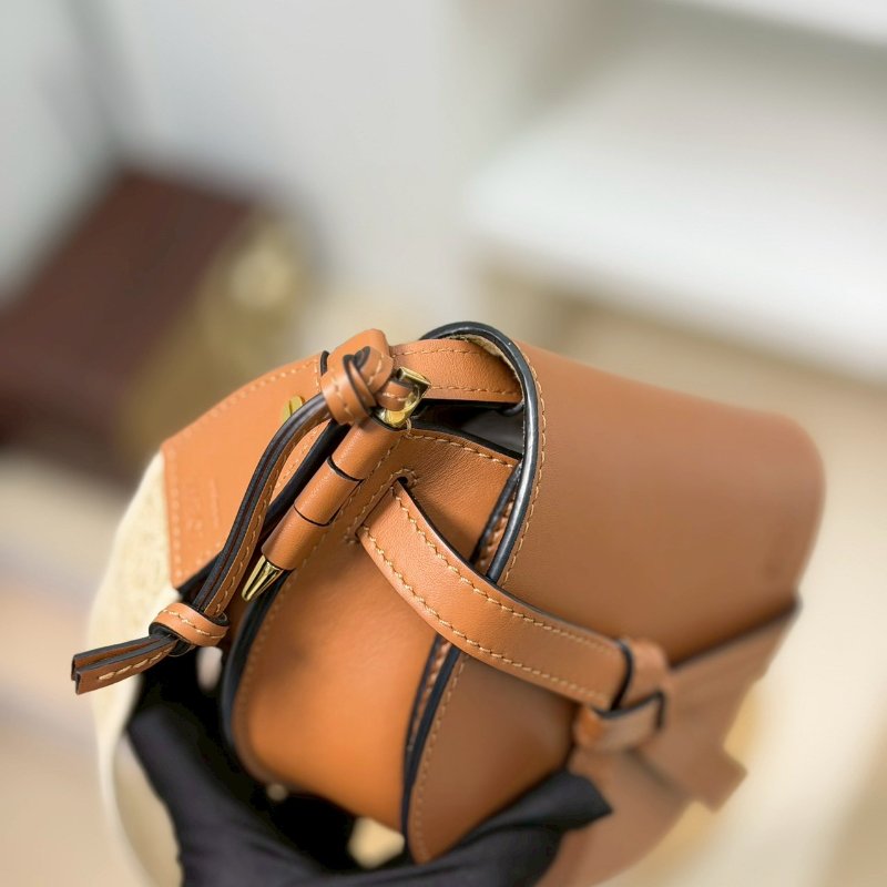 🏷Loewe 羅意威．Mini Gate Dual /客人寄賣-8