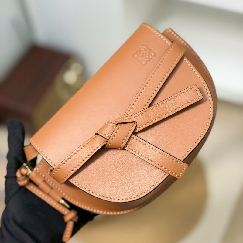 🏷Loewe 羅意威．Mini Gate Dual /客人寄賣-14