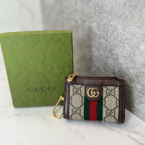 💗香緹國際精品💗 773 Gucci 鏈條小零錢包👛