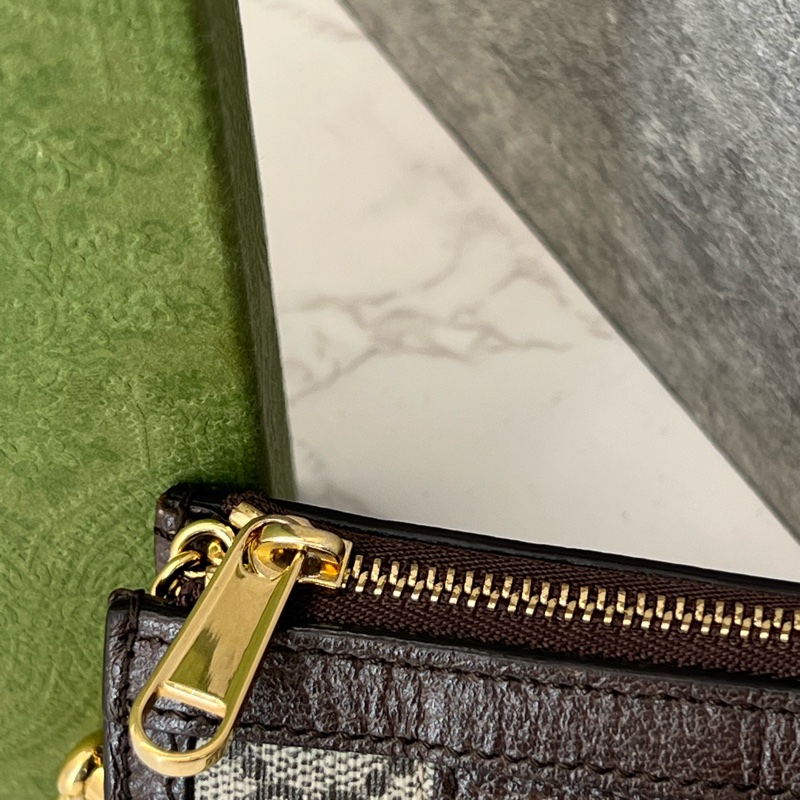 💗香緹國際精品💗 773 Gucci 鏈條小零錢包👛-1