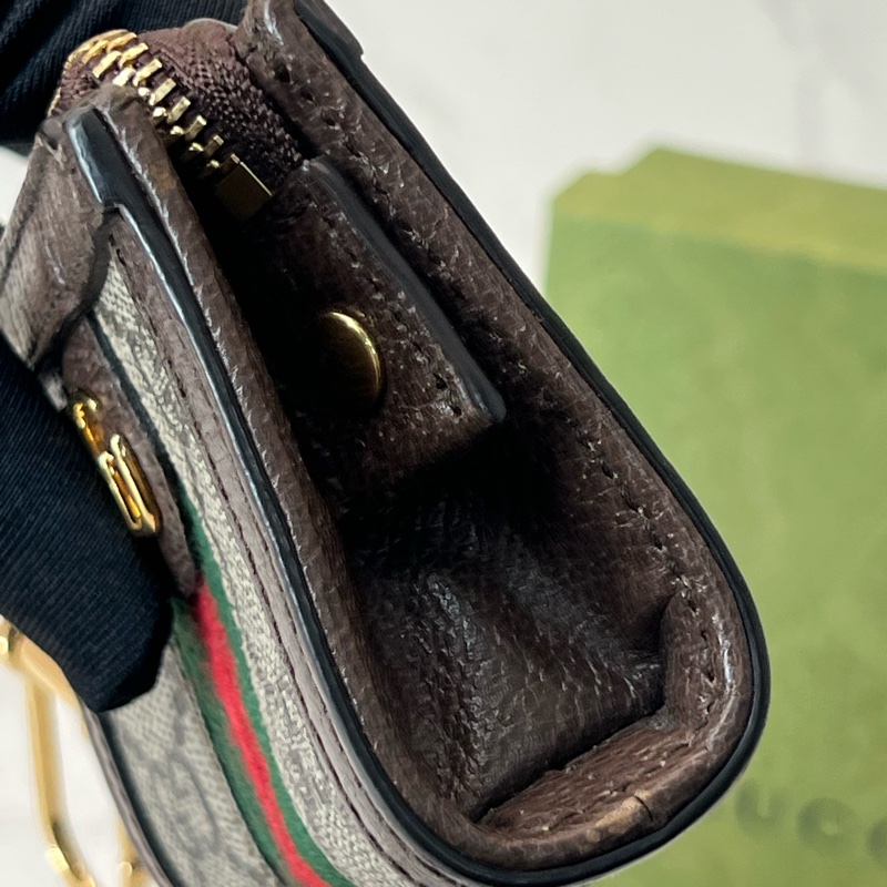 💗香緹國際精品💗 773 Gucci 鏈條小零錢包👛-3