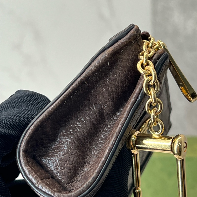 💗香緹國際精品💗 773 Gucci 鏈條小零錢包👛-4
