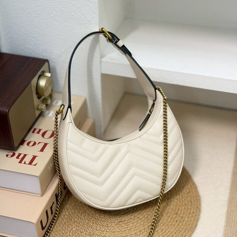 🏷Gucci 古馳.Marmont 月亮包/客人寄賣-1