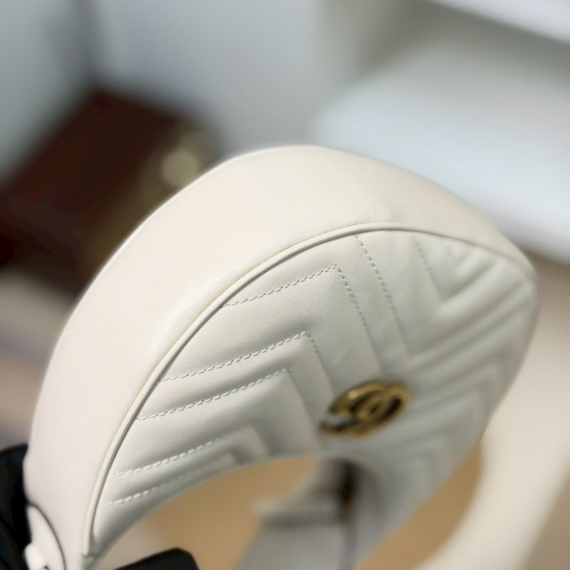 🏷Gucci 古馳.Marmont 月亮包/客人寄賣-4