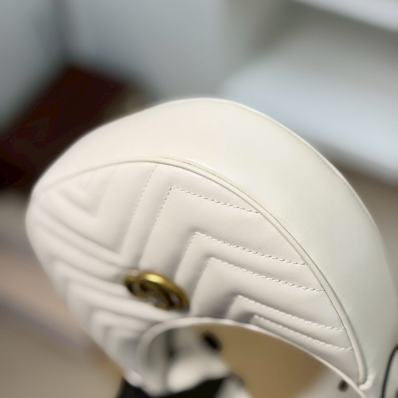 🏷Gucci 古馳.Marmont 月亮包/客人寄賣-5