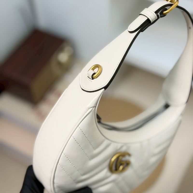 🏷Gucci 古馳.Marmont 月亮包/客人寄賣-8