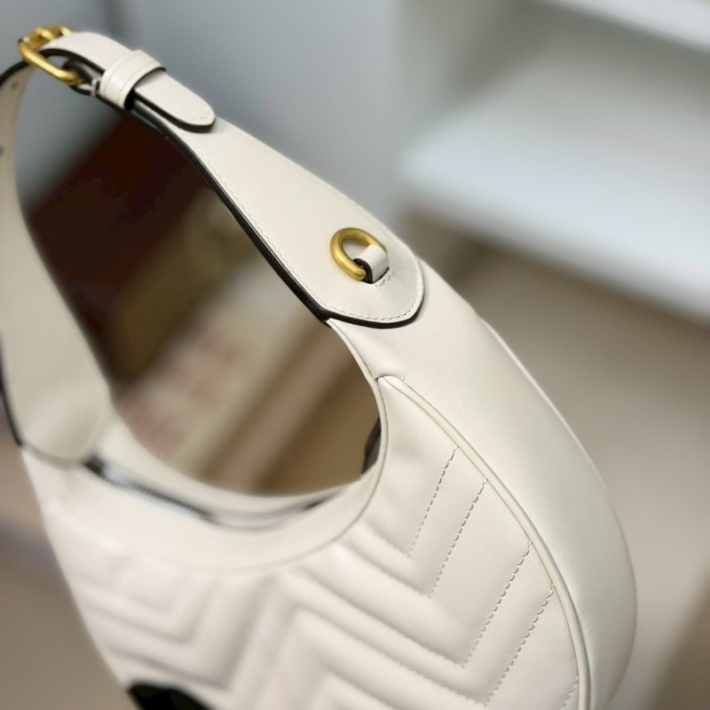 🏷Gucci 古馳.Marmont 月亮包/客人寄賣-11