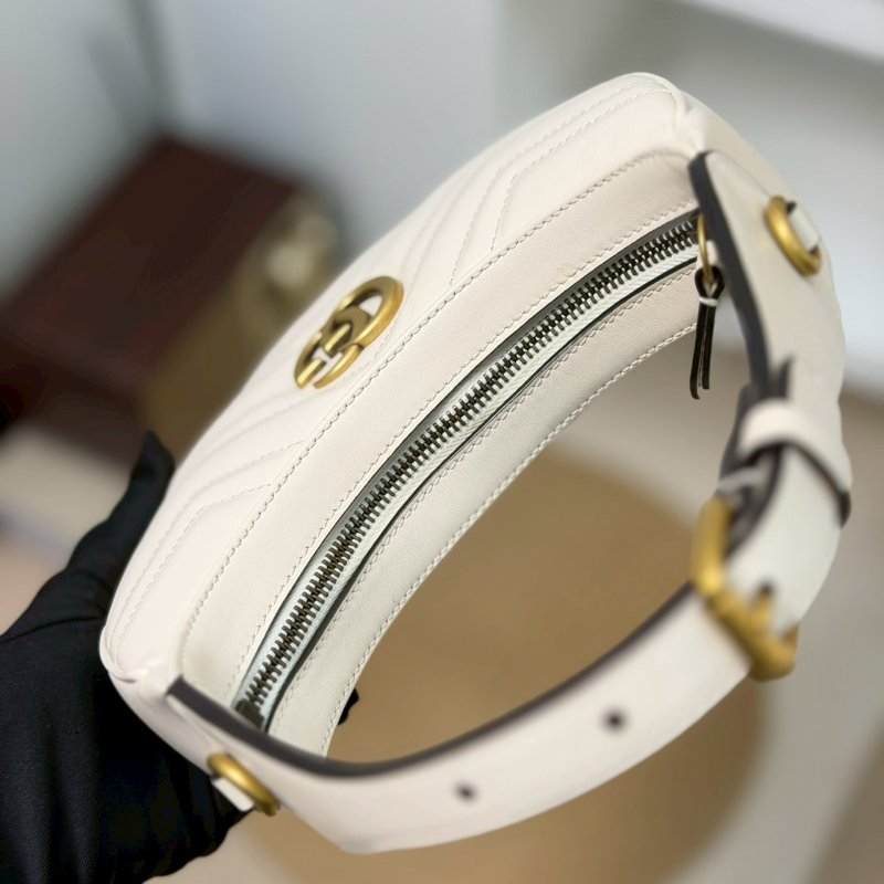 🏷Gucci 古馳.Marmont 月亮包/客人寄賣-13