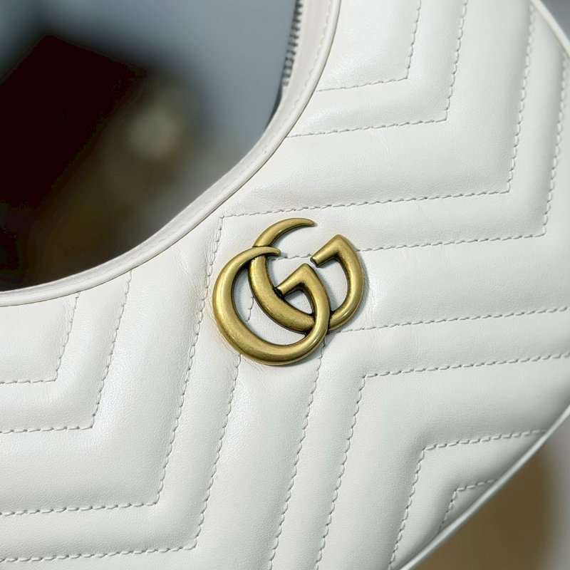 🏷Gucci 古馳.Marmont 月亮包/客人寄賣-14