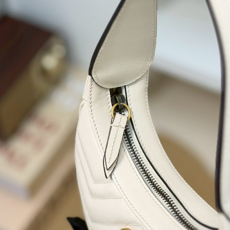 🏷Gucci 古馳.Marmont 月亮包/客人寄賣-17