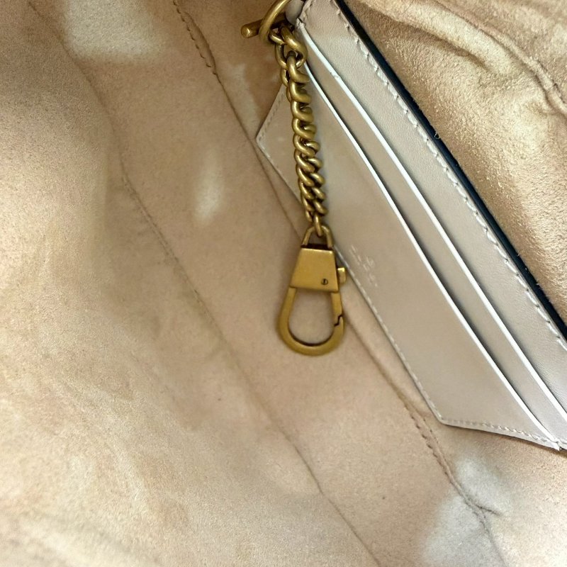 🏷Gucci 古馳.Marmont 月亮包/客人寄賣-19
