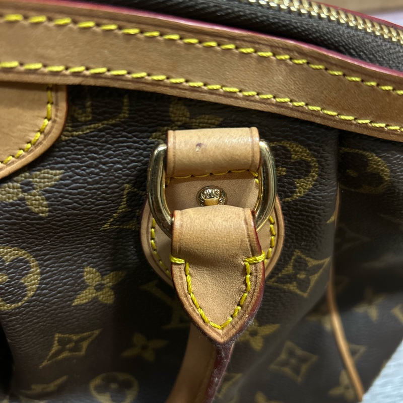 LV老花水餃包-14