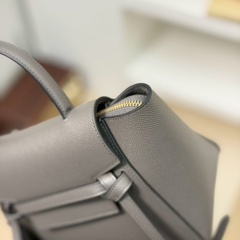 🏷Celine 瑟琳.Nano Belt 鯰魚包-9