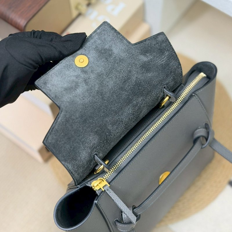 🏷Celine 瑟琳.Nano Belt 鯰魚包-17