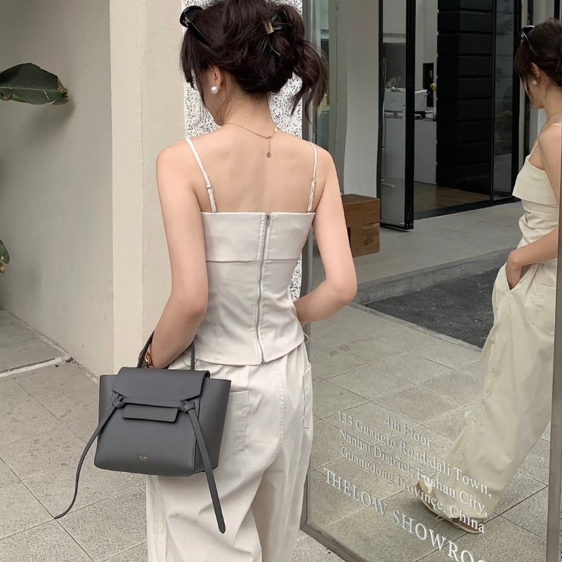 🏷Celine 瑟琳.Nano Belt 鯰魚包-23