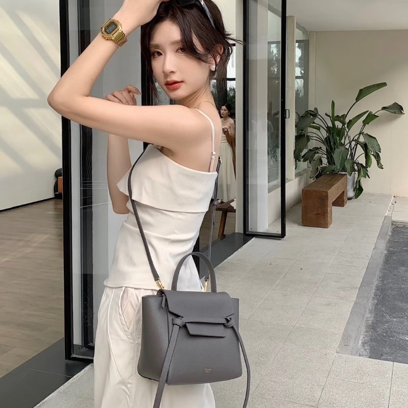 🏷Celine 瑟琳.Nano Belt 鯰魚包-24