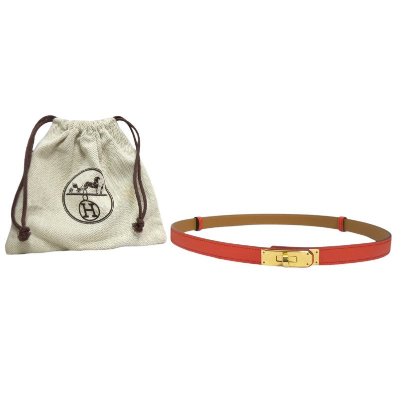 HERMES Kelly 18 腰帶 T刻-0