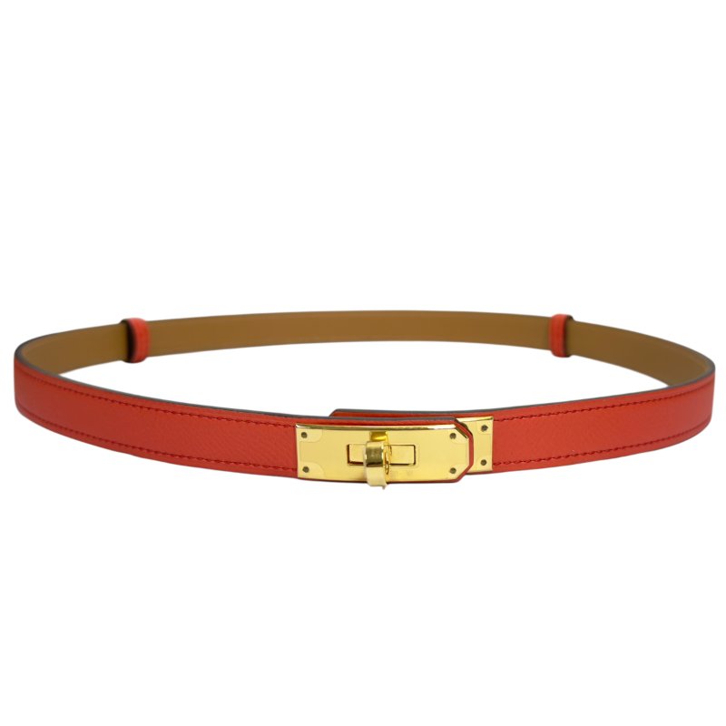 HERMES Kelly 18 腰帶 T刻-1