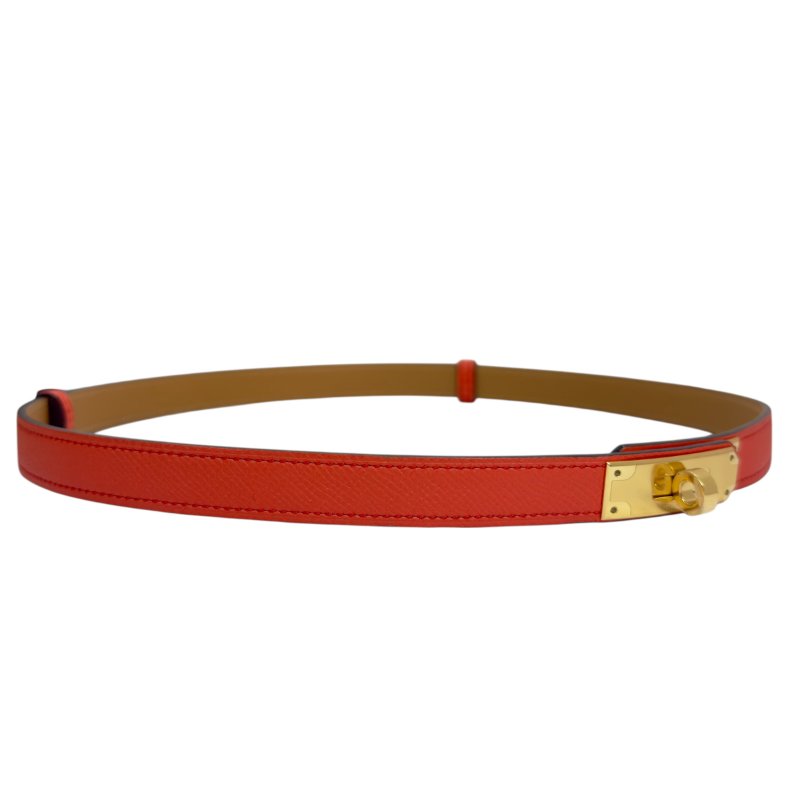 HERMES Kelly 18 腰帶 T刻-3