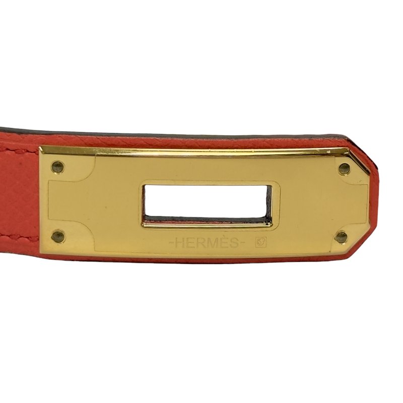 HERMES Kelly 18 腰帶 T刻-8