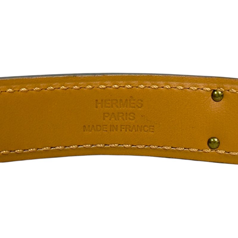 HERMES Kelly 18 腰帶 T刻-12