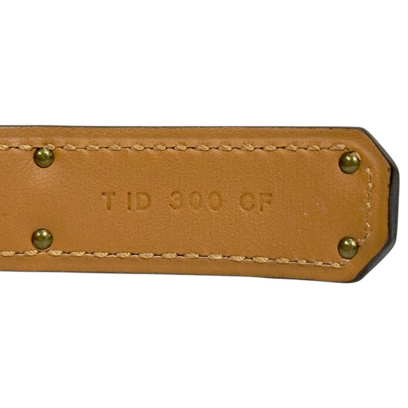 HERMES Kelly 18 腰帶 T刻-13