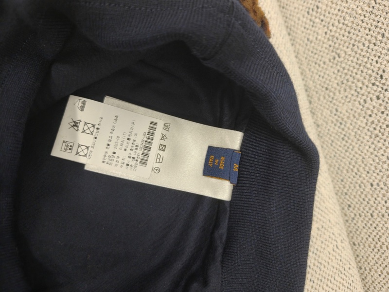 Louis Vuitton LV迷彩羊羔绒长裤 M码 全新内购(涂标)M码-4