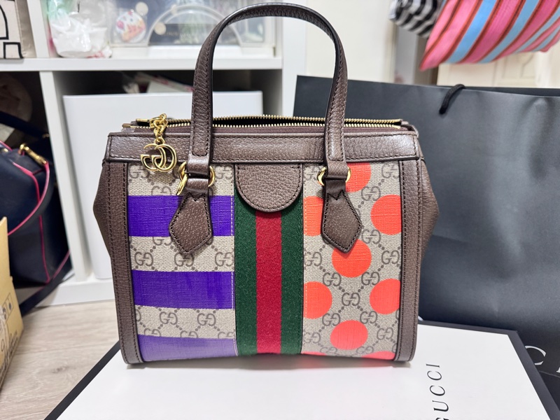 全新Gucci Ophidia 手提肩背兩用托特包-1